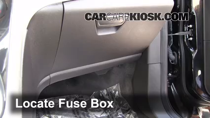 Interior Fuse Box Location: 2013-2019 Ford Escape - 2013 ... fuse box diagram for 2010 lincoln mkz 